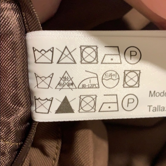 NWT. Massimo Dutti Brown Jumpsuit. Size 10. - Picture 12 of 12